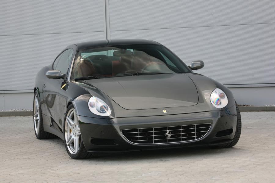  Ferrari 612 Scaglietti by Novitec Rosso 2010 года  (фото 17 из 23)